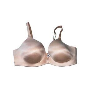 VICTORIA'S SECRET Nude Lined Semi Demi Lightly Lined Wired Convertible Bra